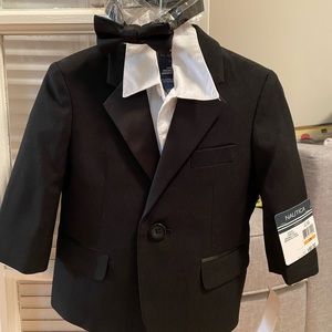 4 piece baby tuxedo